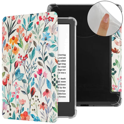 Silicone Back Smart Case for Kindle Paperwhite