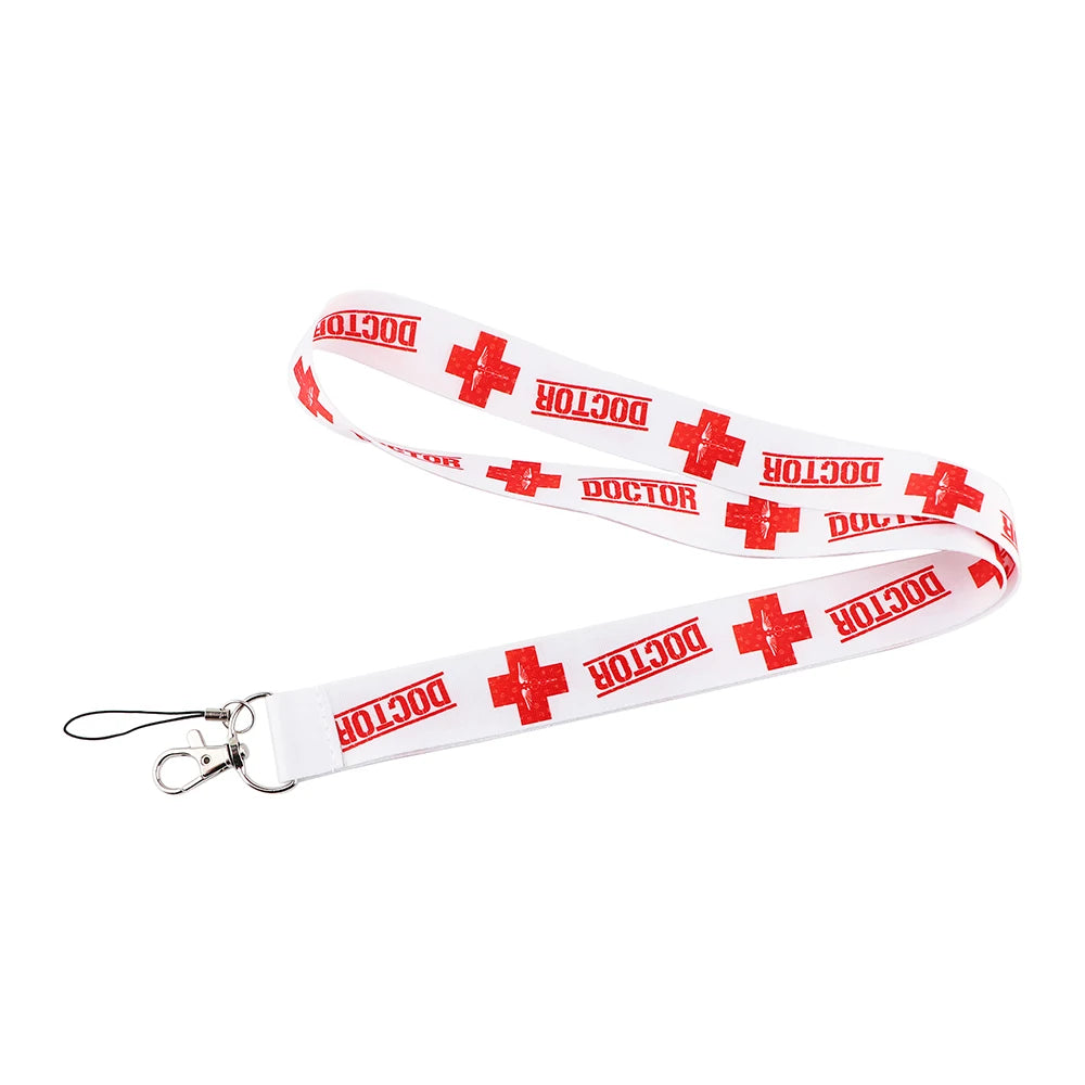 Medical Doctor and Nurse Themed Lanyards