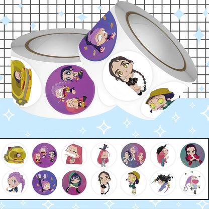 Sticker Decals of K-Pop Demon Hunters