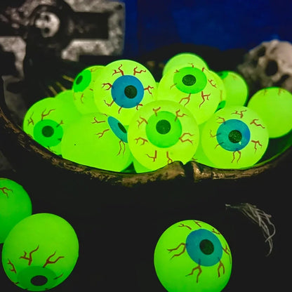 Glow in the Dark Eyeballs