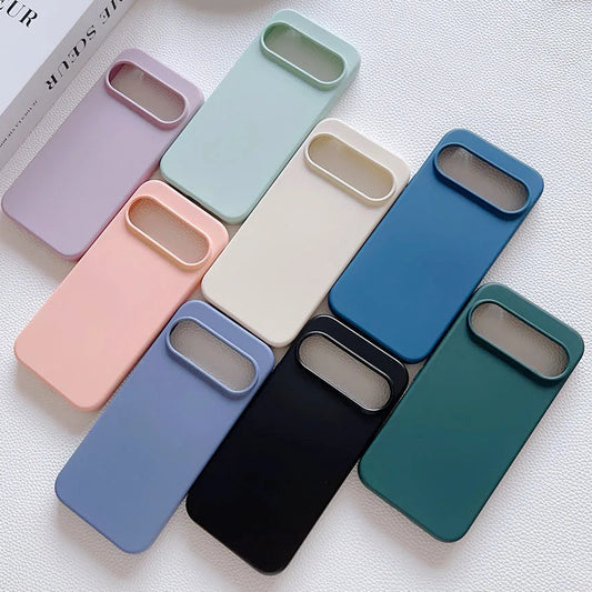 Luxury Liquid Silicone Phone Case for Google Pixel