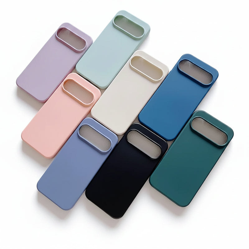 Luxury Liquid Silicone Phone Case for Google Pixel