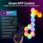 Smart Hexagonal RGB Colour-Changing Ambient Light