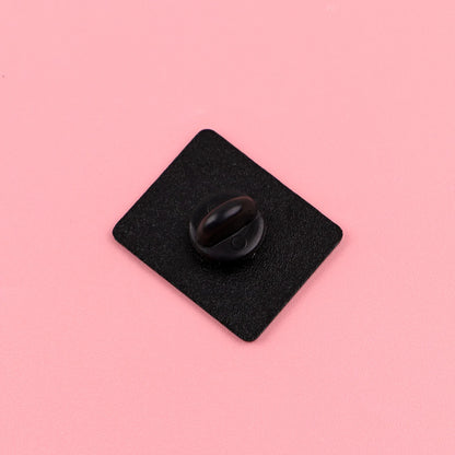 Too Many Tabs Open Funny Enamel Pin