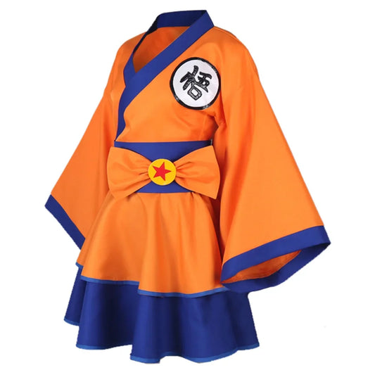 Anime Inspired Adult Ladies Costume Dress