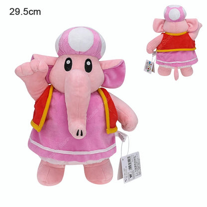 Funny Special Plush Toy of Super Mario Elephant