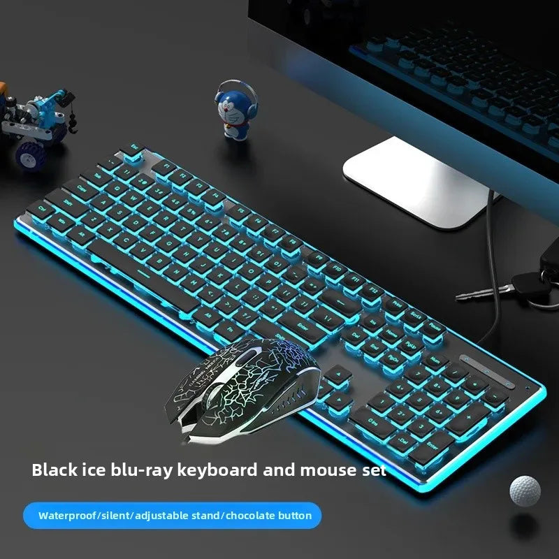 Ultra-Thin Silent Wired Mechanical Keyboard