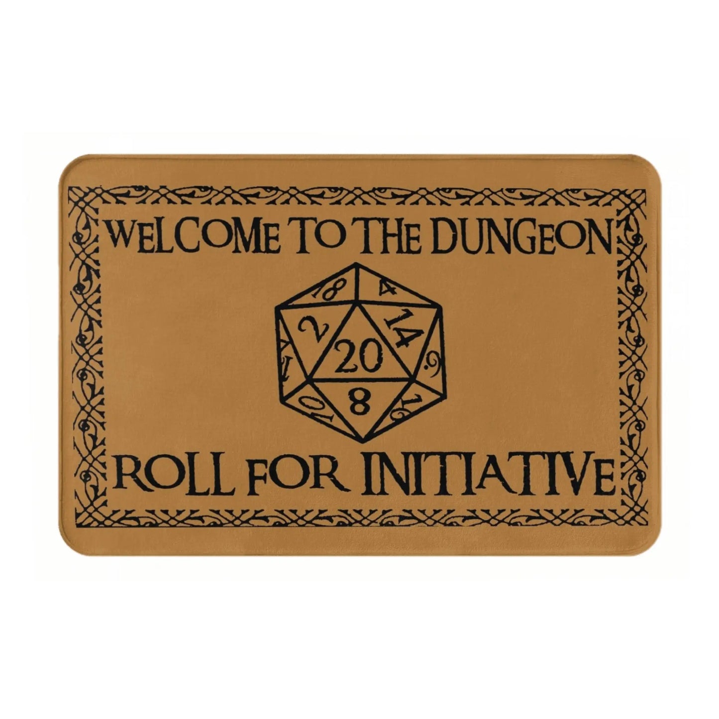 Gamer Themed Non-Slip House Mat