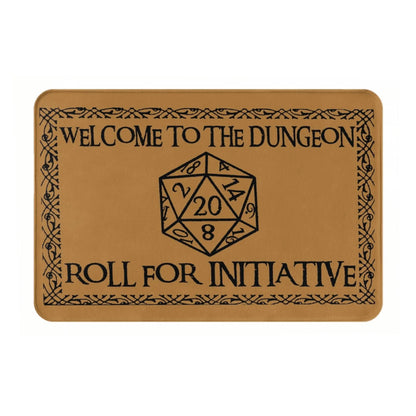 Gamer Themed Non-Slip House Mat