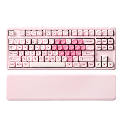 YUNZII B87 Pink Mechanical Gaming Keyboard