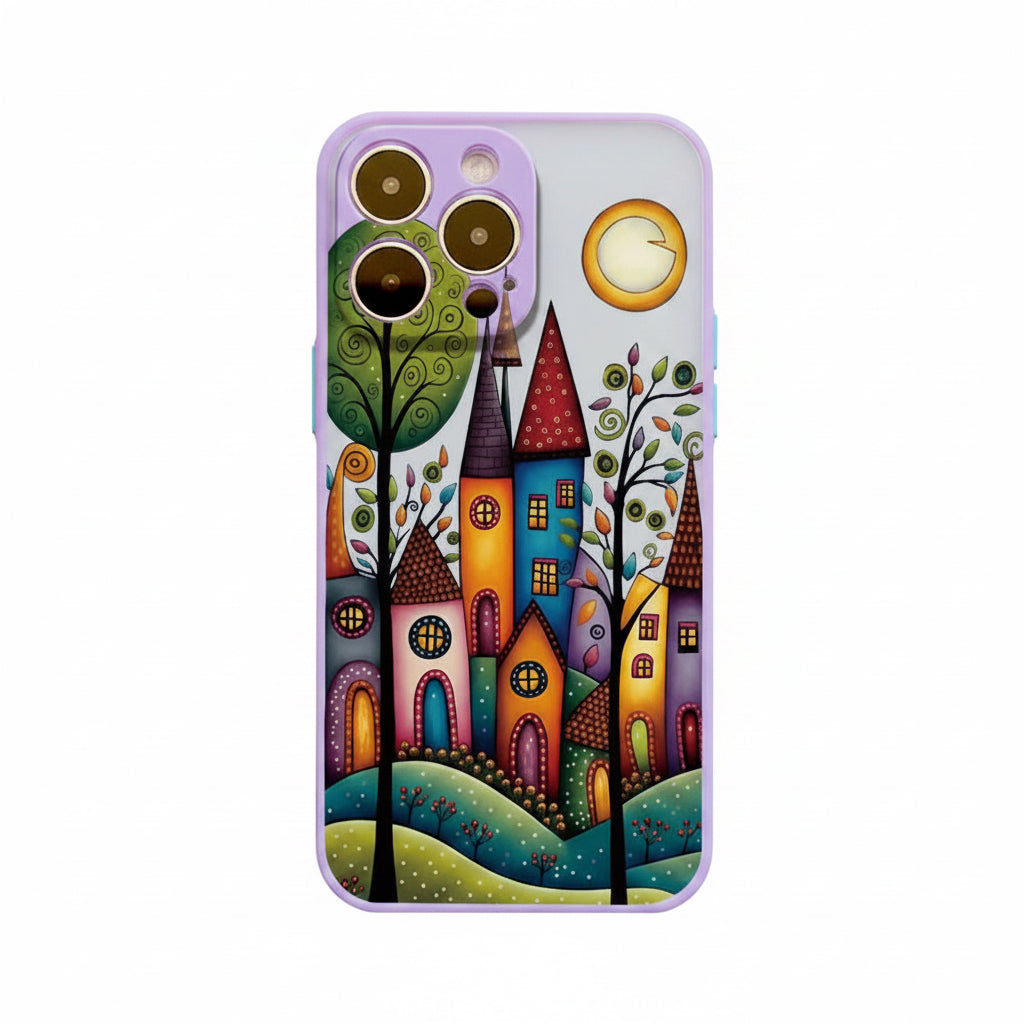 Cartoon Land Phone Case (for iPhone)