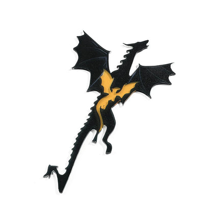 Dragon Bookmark with Tassels Inspired by Fourth Wing