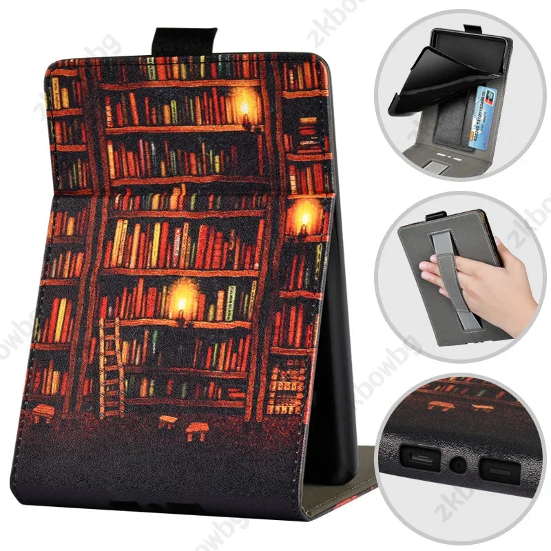 Smart Case for Kindle Paperwhite 6th-12th Generations