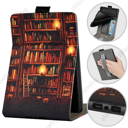 Smart Case for Kindle Paperwhite 6th-12th Generations