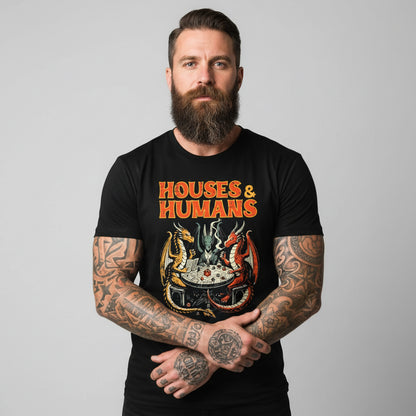 Houses and Humans Men's Graphic Tee