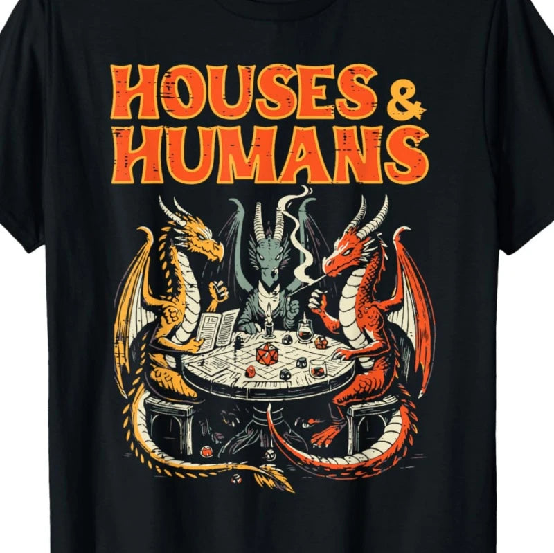 Houses and Humans Men's Graphic Tee