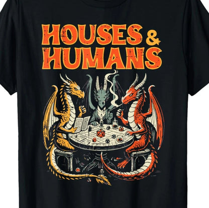Houses and Humans Men's Graphic Tee