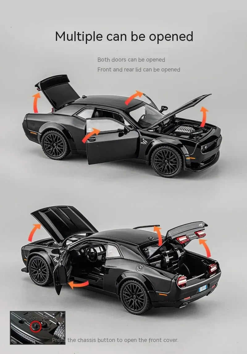 Dodge Challenger Hellcat 1:32 Diecast Model Car