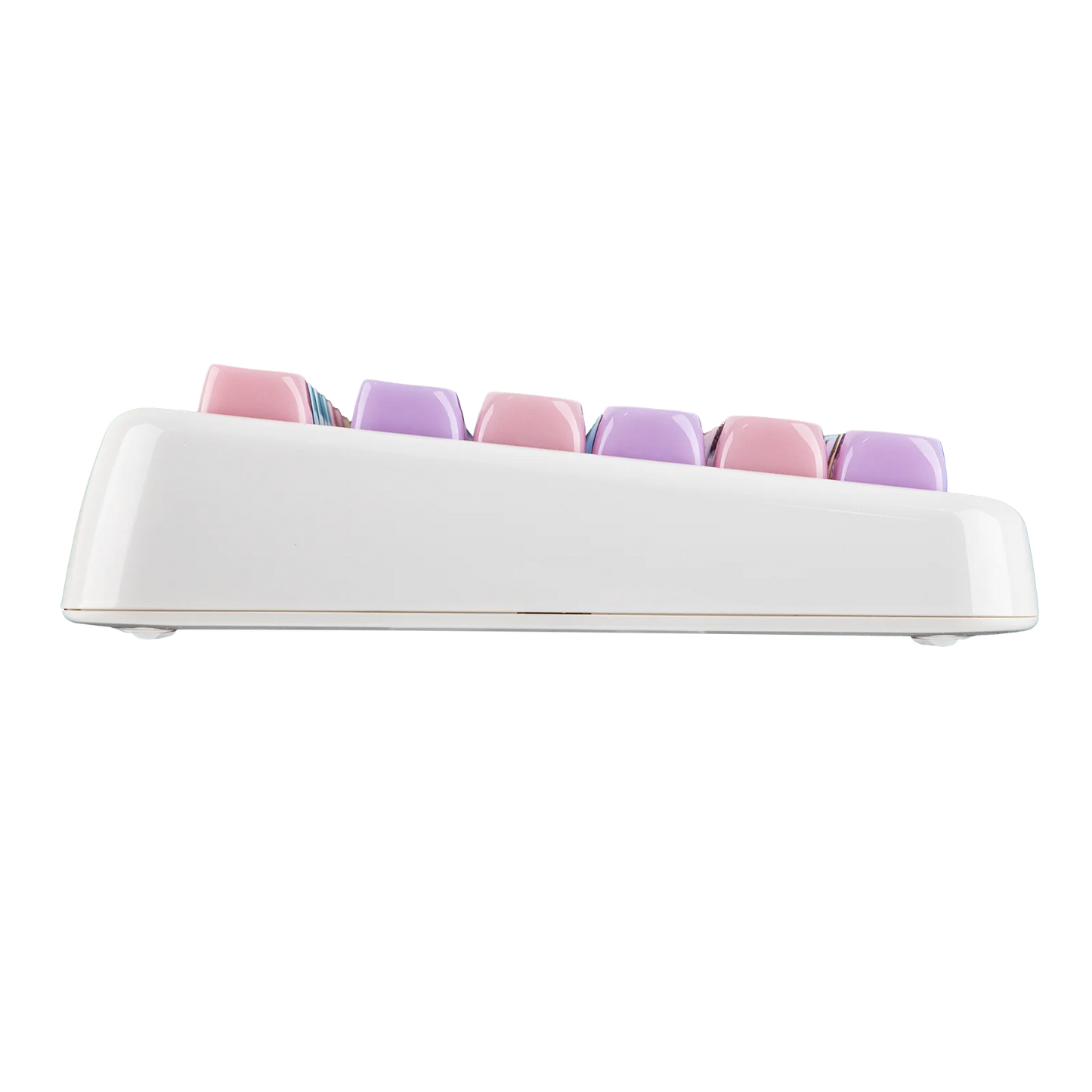 KiiBOOM Meow Pudding Cat Keycap Set 134 pc