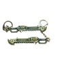 Keychain of Warhammer 40K Chain Saw