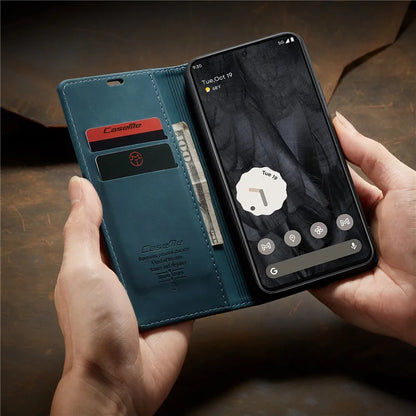 High Quality Magnetic Flip Case for Google Pixel