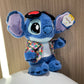 Genuine Disney Stitch Plush Toy Bag 30cm