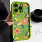 Flower Garden Shockproof iPhone Case - iPhone 14 range