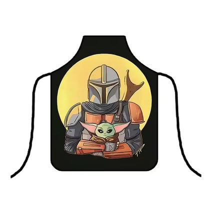 Funny Cooking Aprons Inspired by Star Wars