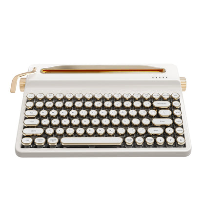 YUNZII QL75 Typewriter Mechanical Keyboard
