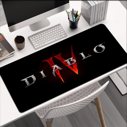 Anti-slip Computer Desk Mat of Diablo