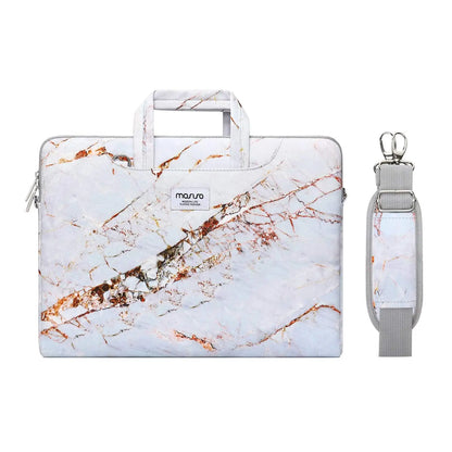 MOSISO Printed Laptop Shoulder Bag – 13–17.3 Inch