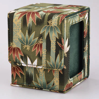Luxury Trading Card Deck Storage Box