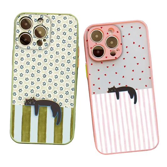 Colourful Cats Phone Case (for iPhone)
