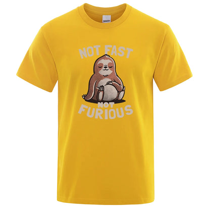 Not Fast Not Furious Men's Graphic Tee