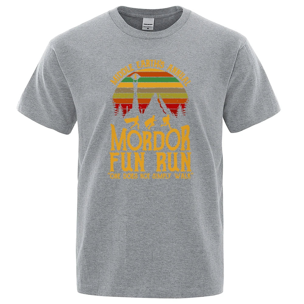 Mordor Fun Run Men's Graphic Tee