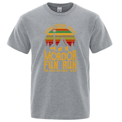 Mordor Fun Run Men's Graphic Tee