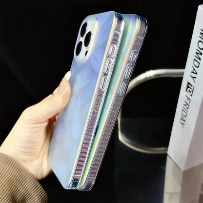 Laser Pattern iPhone Case