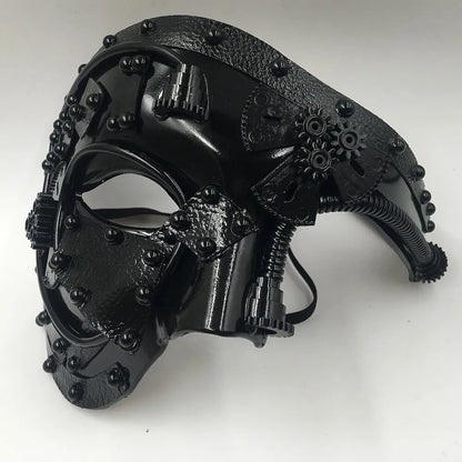 Steampunk Phantom Costume Mask