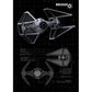 Space Ship Canvas Wall Art Prints of Star Wars Machines