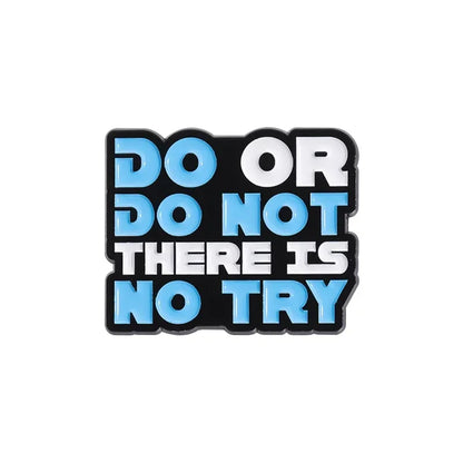 Funny Star Wars Themed Badges