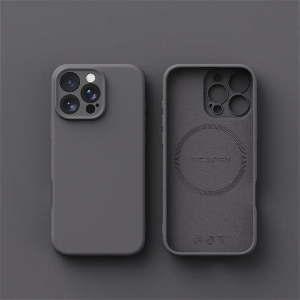 Luxury Liquid Silicone Phone Case (for iPhone)