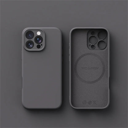 Luxury Liquid Silicone Phone Case (for iPhone)
