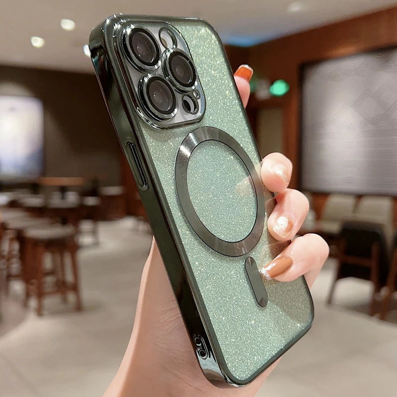 Glittery Metallic Phone Case (for iPhone)