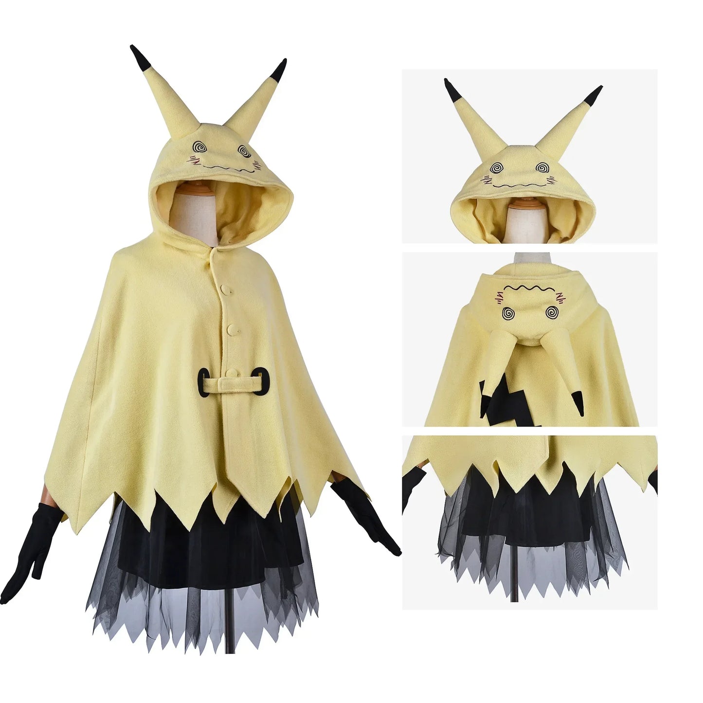 Adult Costume of Pokémon Mimikyu