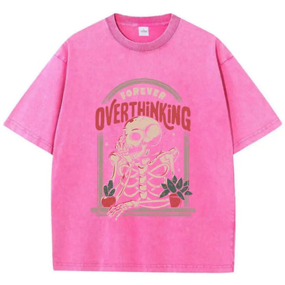 Forever Overthinking Graphic Women's Tee