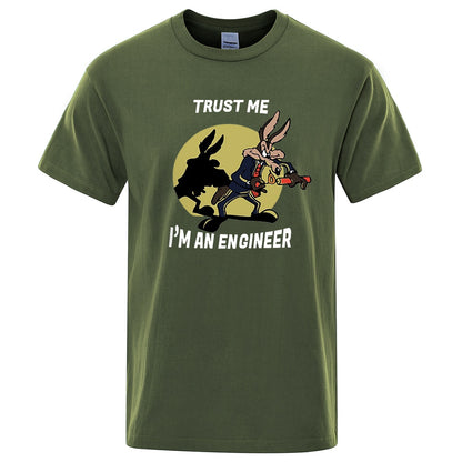 Men's Graphic Tee - Trust me, I'm an Engineer