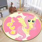 My Little Pony Printed Round Rug