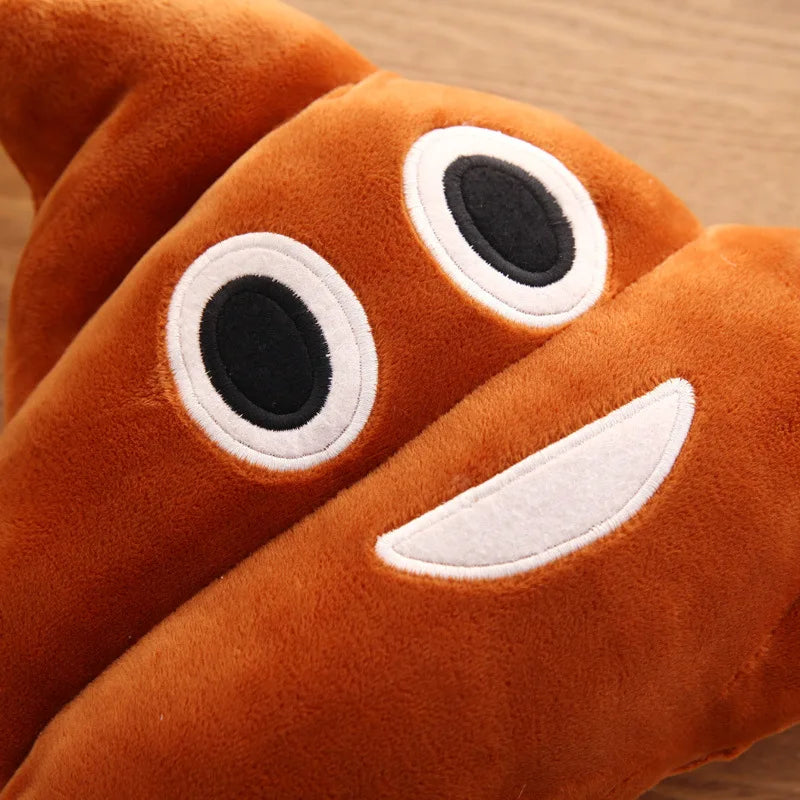 Plush Toy 20cm of Poo Emoji