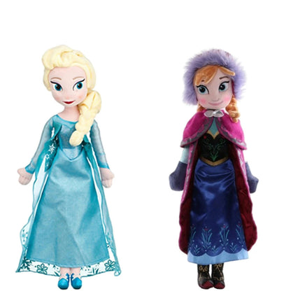 Plush Toys 30-50cm of Frozen Anna Elsa Olaf