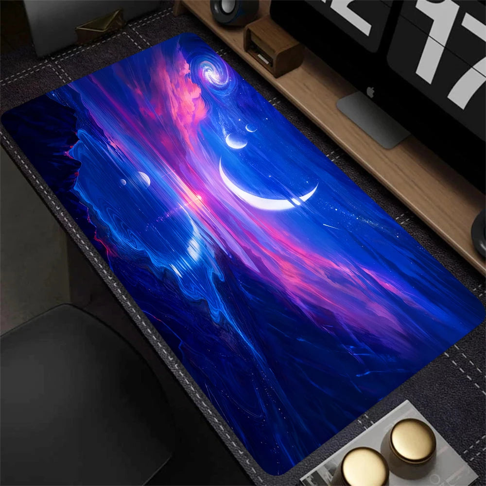 Beautiful Galaxy Space Computer Desk Mat